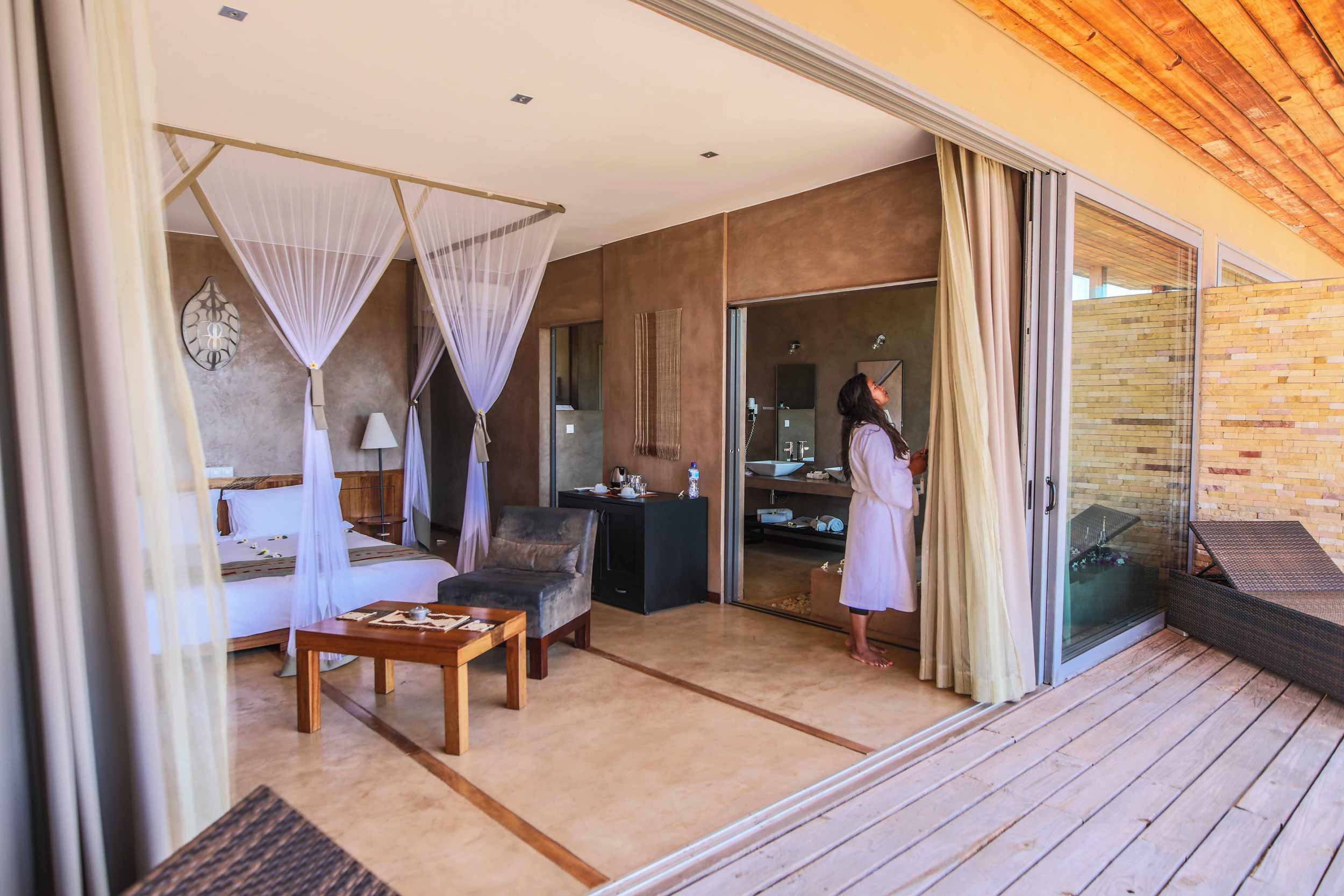Isalo Rock Lodge holiday