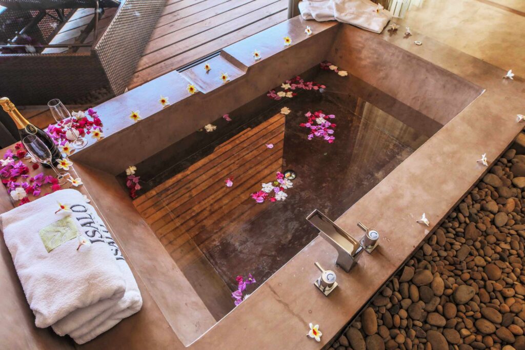 Isalo Rock Lodge internal