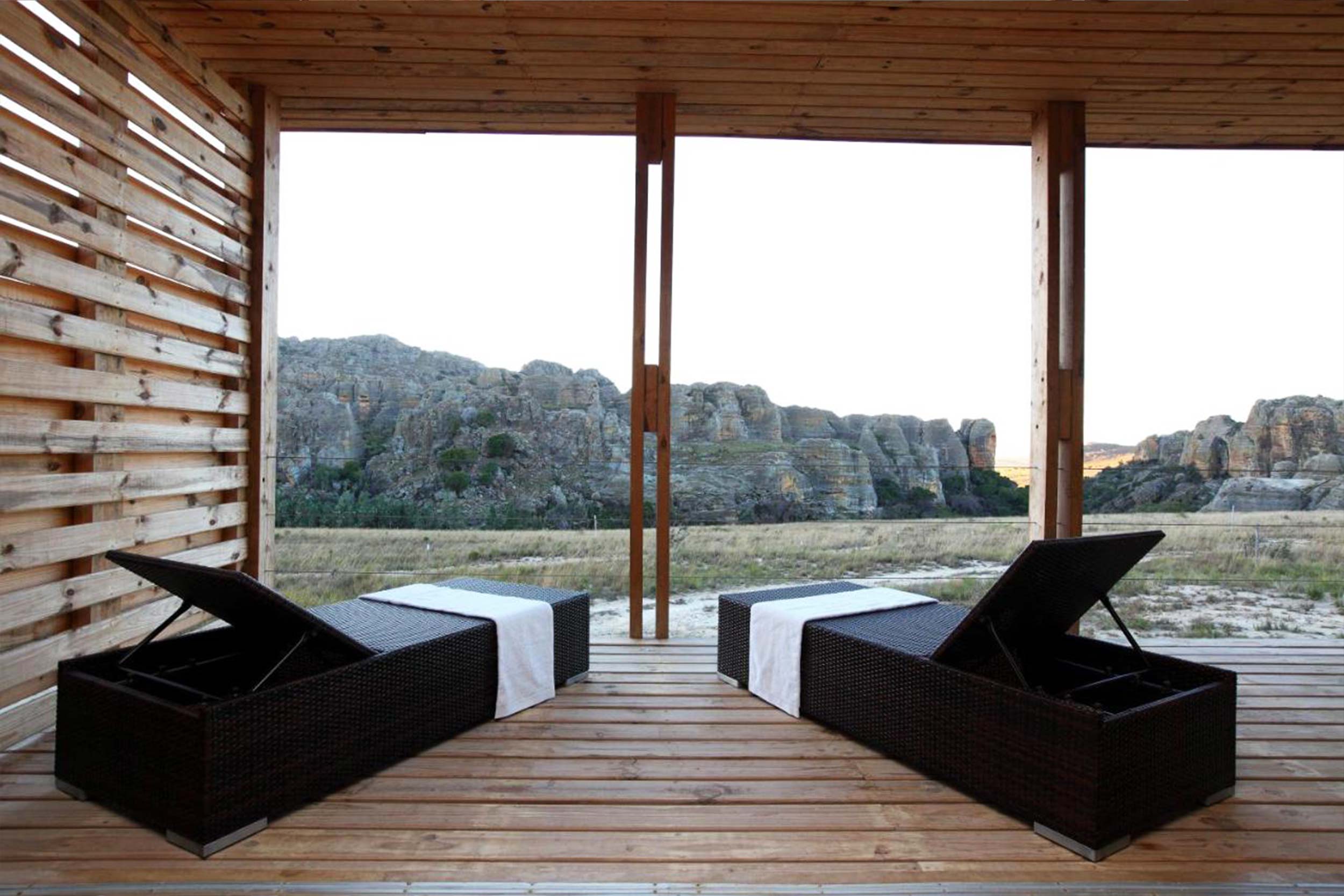 Isalo Rock Lodge suites relax