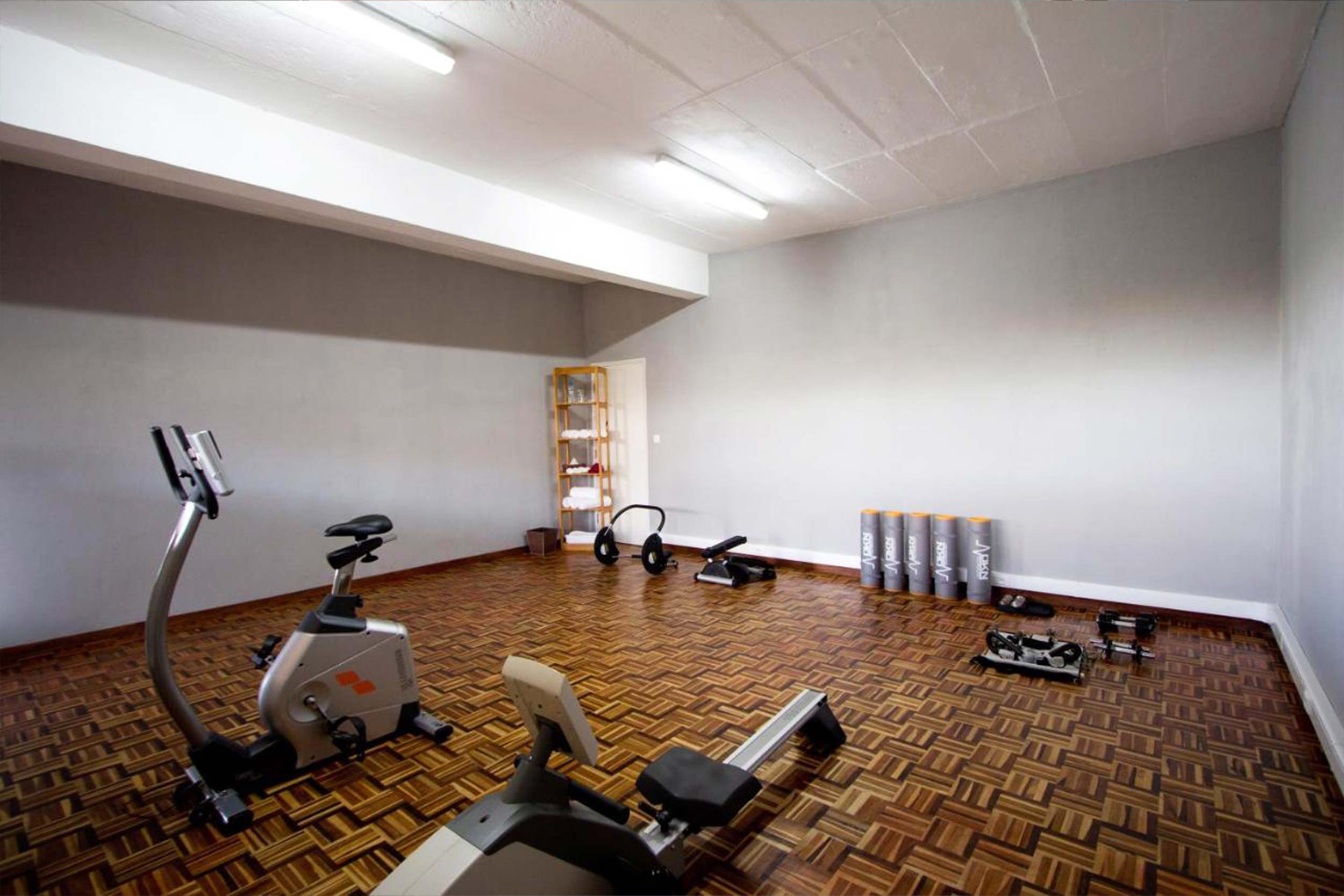 Isalo Rock Lodge gym