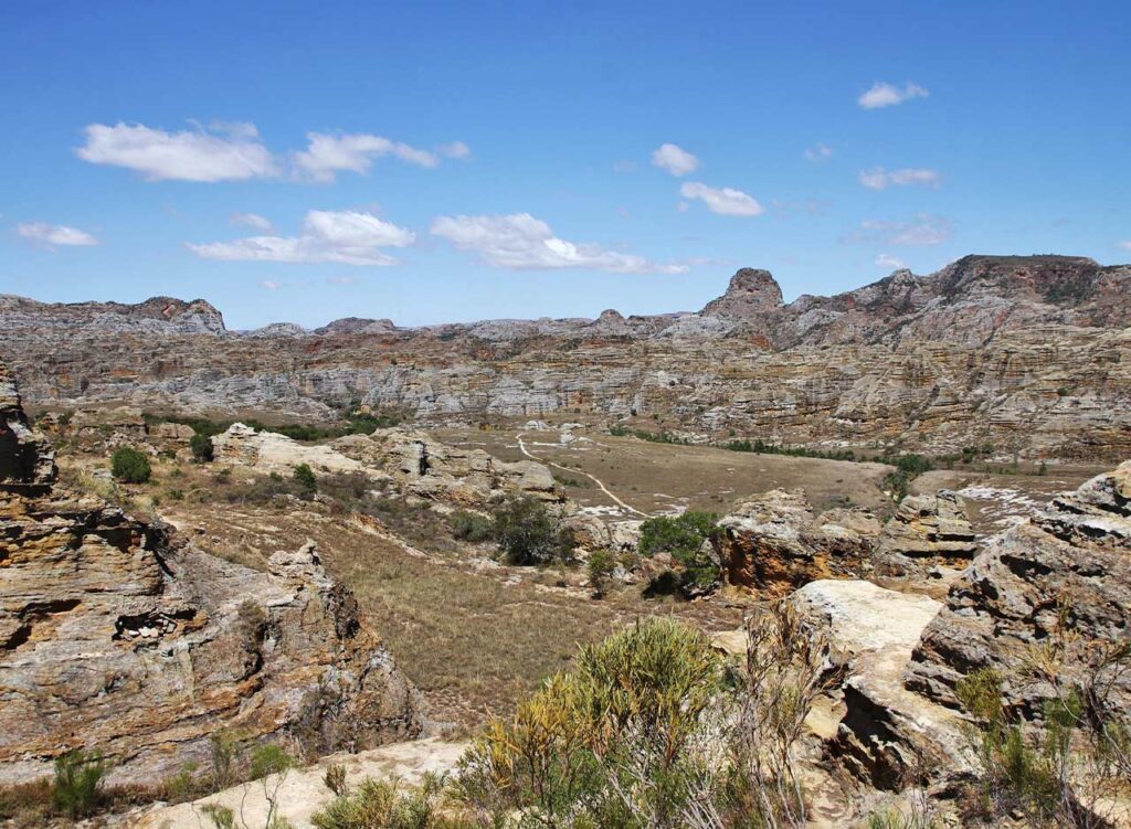 Isalo Rock Lodge park