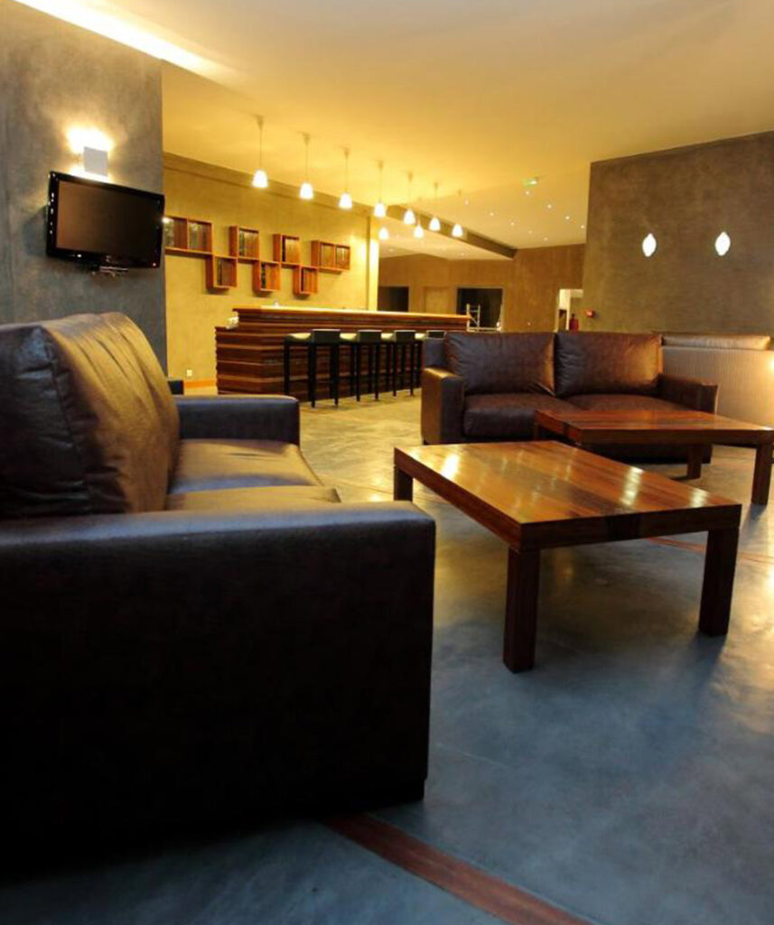 Isalo Rock Lodge space
