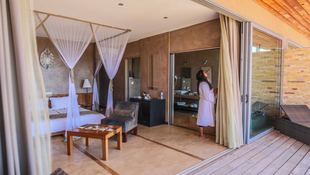 Isalo Rock Lodge suites
