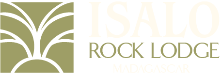 Isalo Rock Lodge logo chiaro