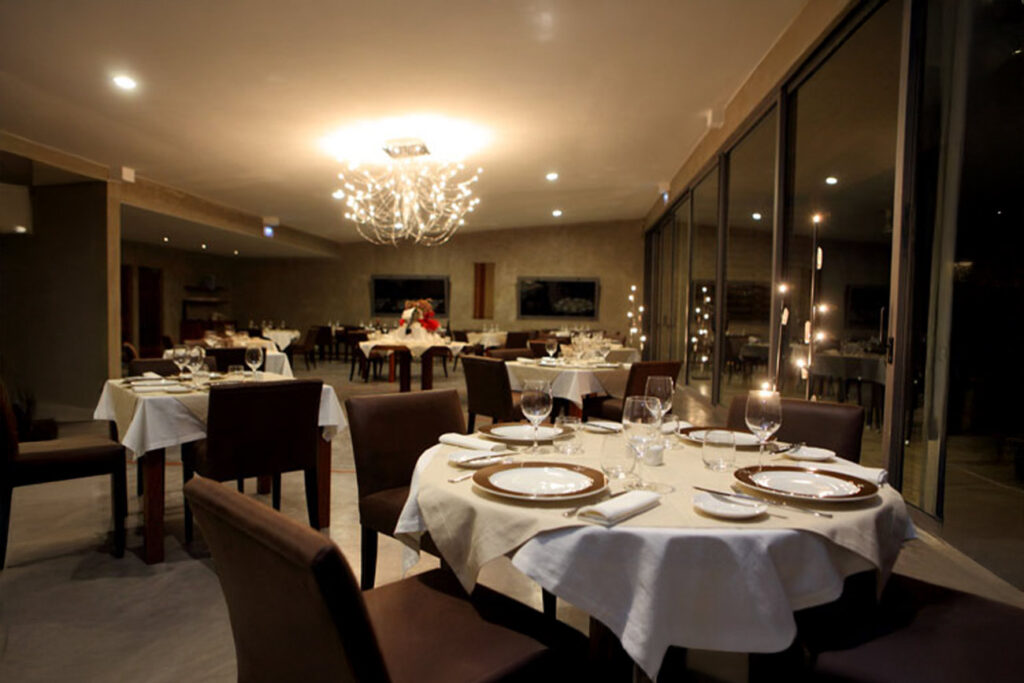 Isalo Rock Lodge restaurant