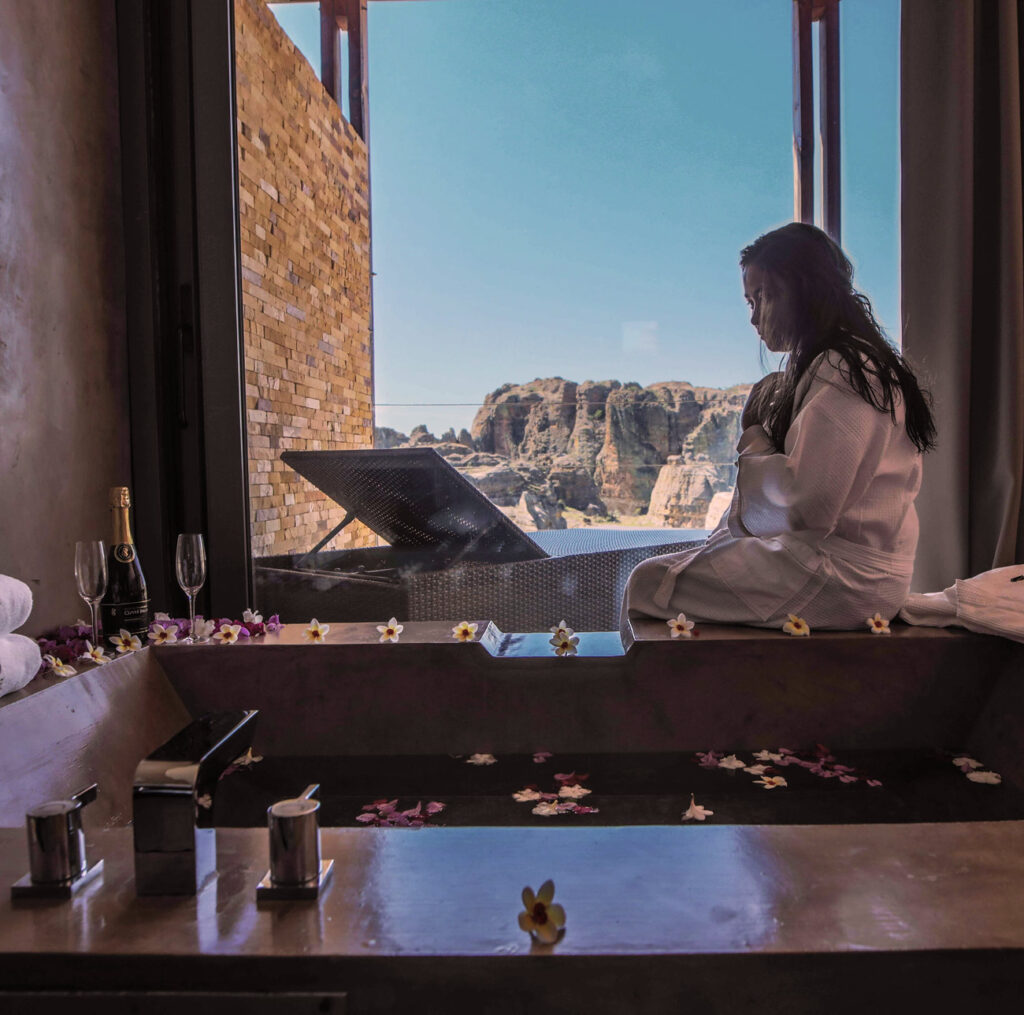 Isalo Rock Lodge relax in nature
