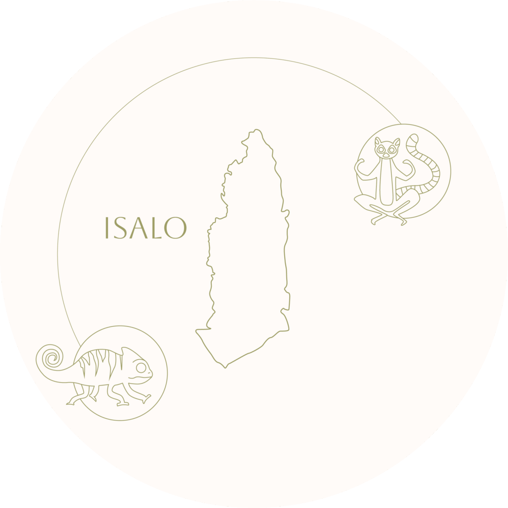Isalo Rock Lodge graphic