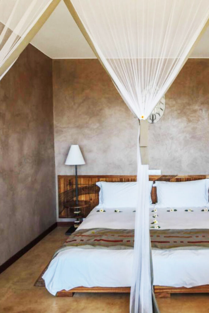 Isalo Rock Lodge bedroom