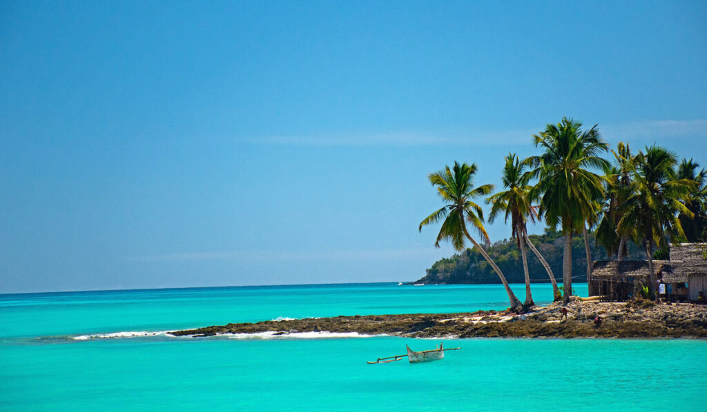 Isalo Rock Lodge beach
