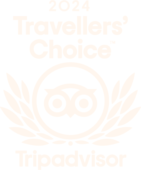 Isalo Rock Lodge badge tripadvisor